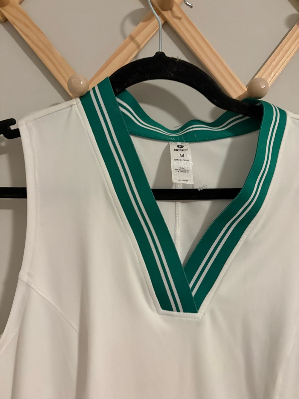 NWT 90 Degree by Reflex Tennis Dress size Medium - Picture 2 of 7